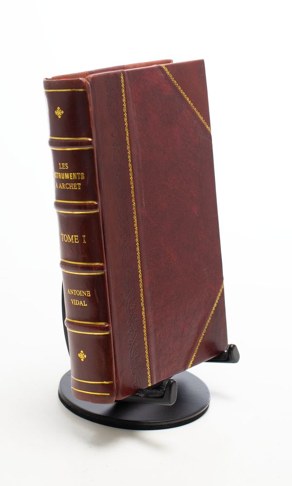 Les Instruments A Archet Volumes 1-3
