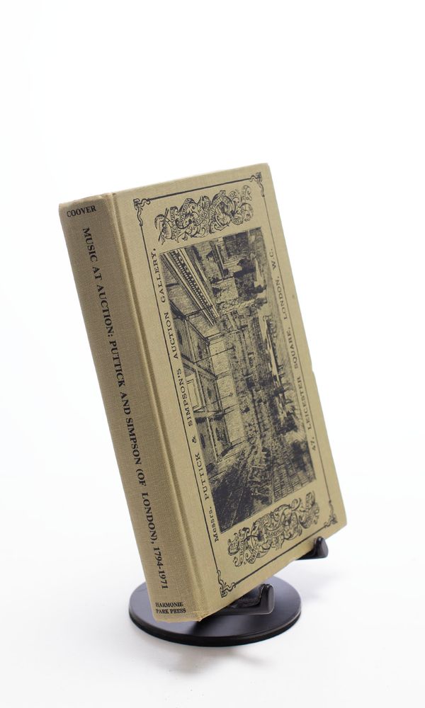 Music at Auction: Puttick And Simpson (Of London) 1794-1791