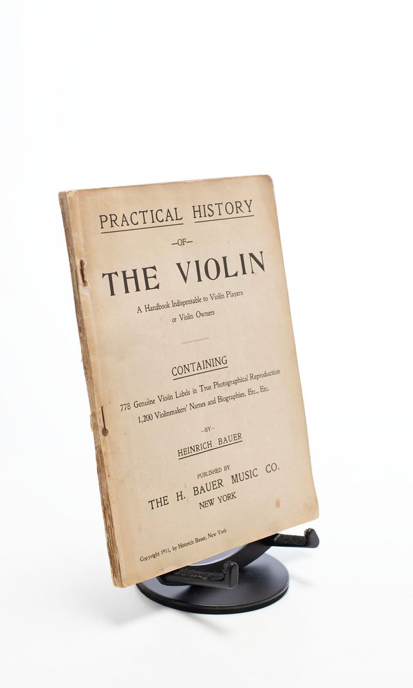 Practical History of The Violin