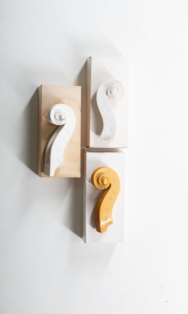 Three scroll casts