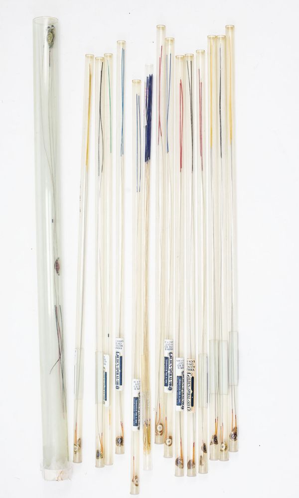 A large selection of various strings