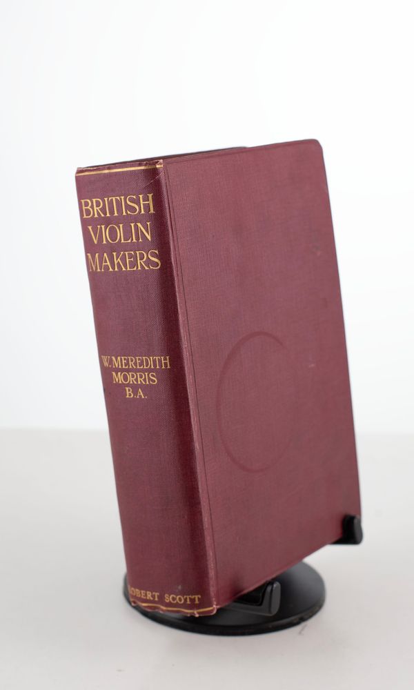 British Violin Makers & Contemporary Violin Makers