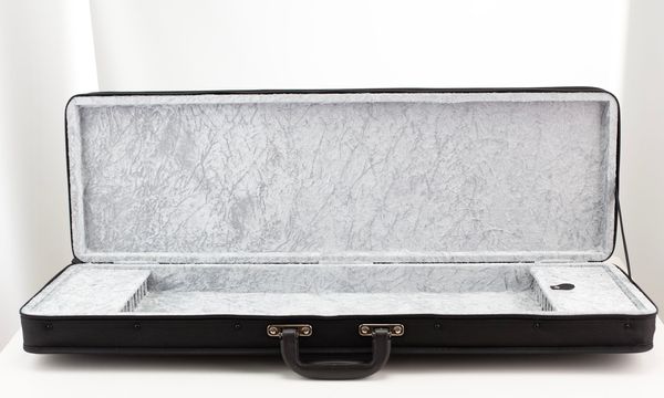 A bow case with space for twelve bows, unbranded