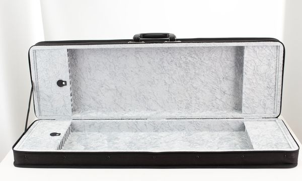 A bow case with space for twenty-four bows, unbranded