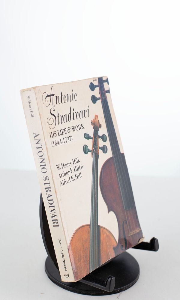 Antonio Stradivari & Musical Instruments Auction Price Guide & Universal Dictionary