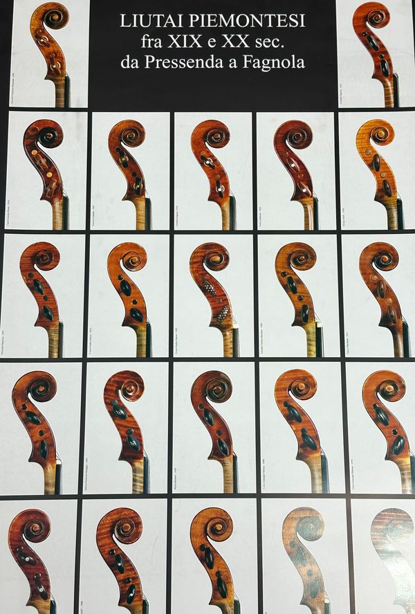 Three posters of scrolls