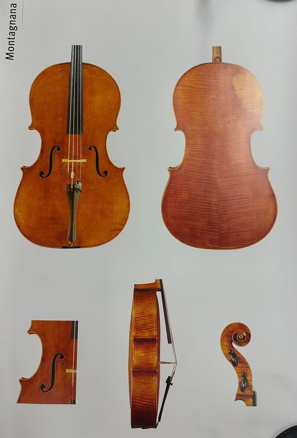 A large quantity of instrument and promotional posters, varying types (related to the Les violons - lutherie venitienne, book)
