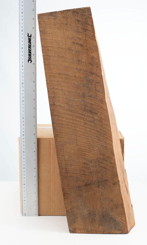 A large block of wood, maple