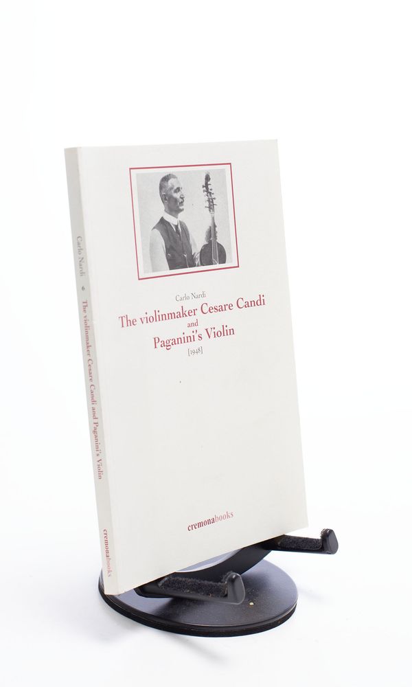 The violinmaker Cesare Candi and Paganini's Violin
