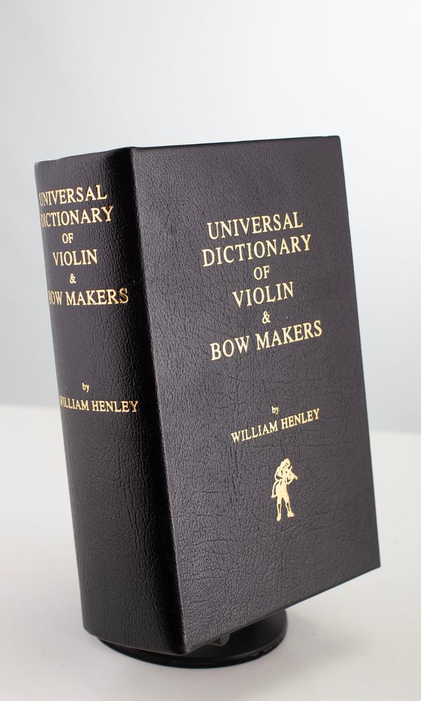 Universal Dictionary of Violin & Bow Makers