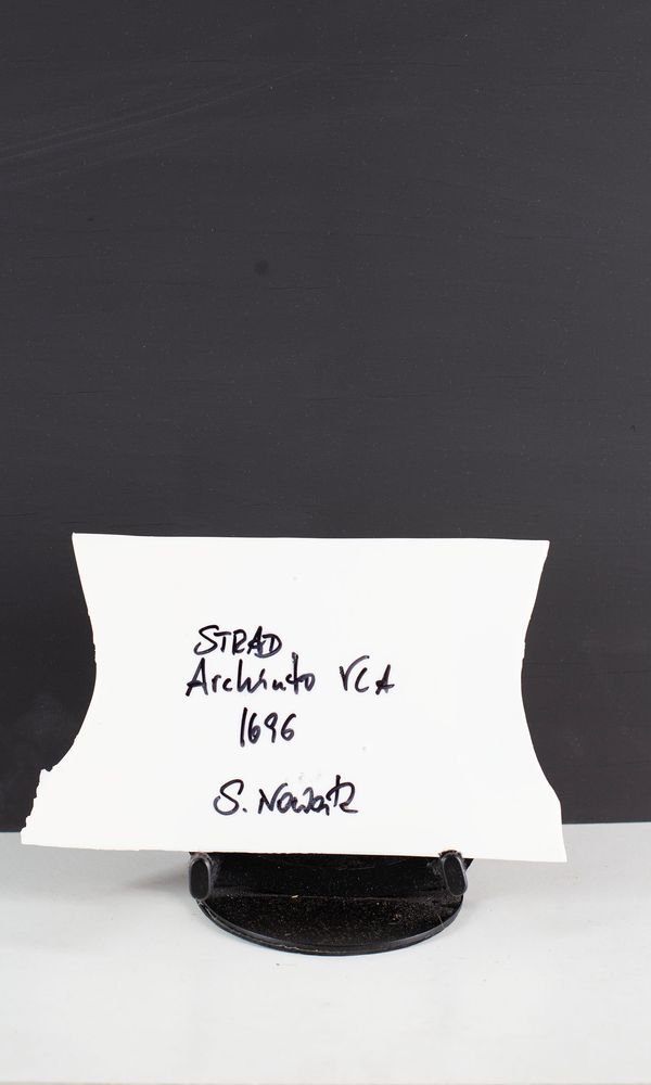 A resin cast of the Archinto viola by Antonio Stradivari, 1696