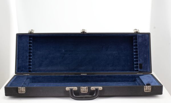 A twenty-four slot bow case, unbranded