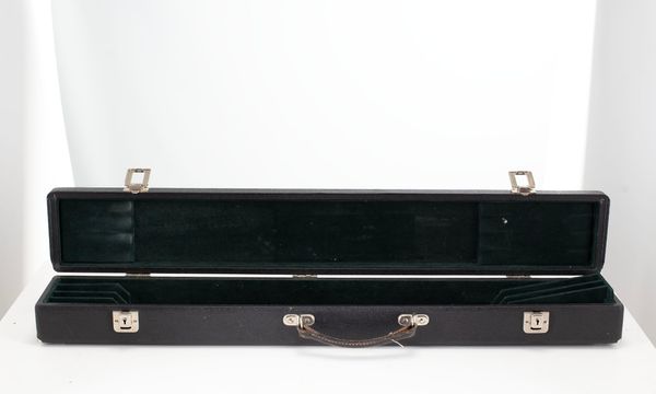 Three bow cases