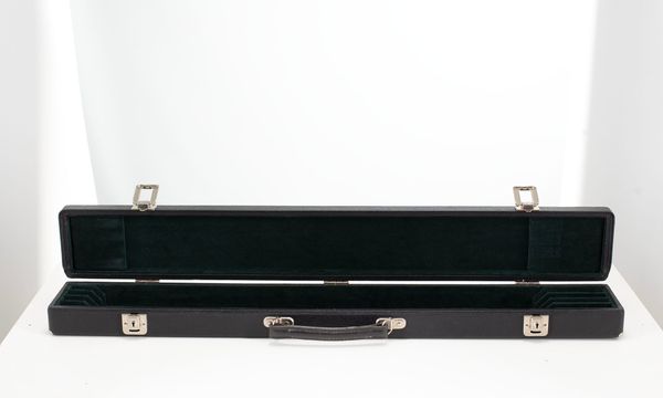Three bow cases