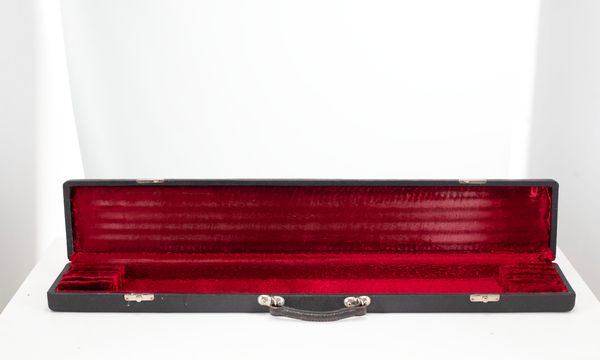 Three bow cases