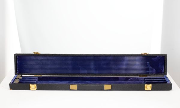 Three bow cases