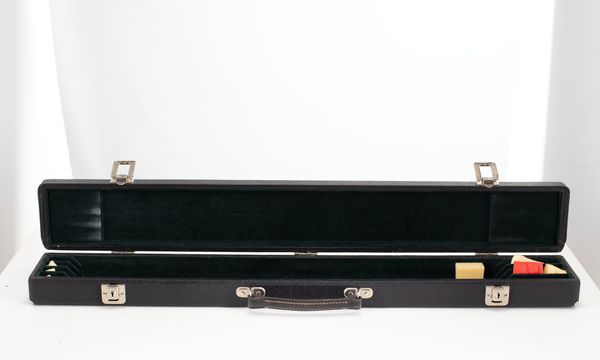Three bow cases