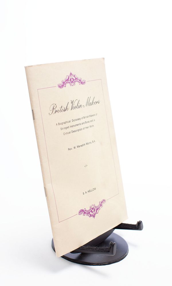 Two pamphlets - The Violin: How To Choose One and British Violin Makers