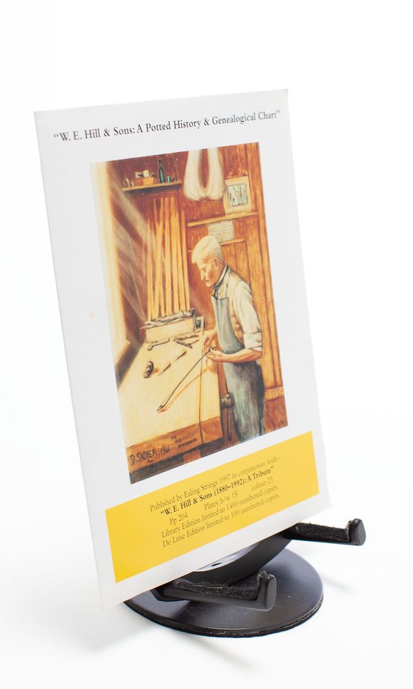 W.E. Hill & Sons, A Potted History & Genealogical Chart