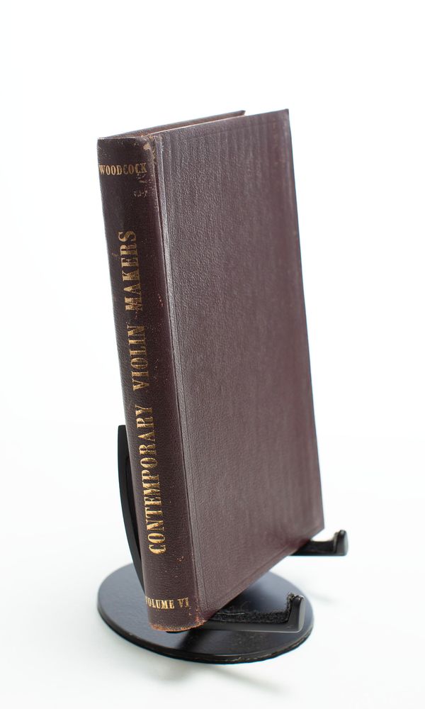 Dictionary of Contemporary Violin and Bow Makers