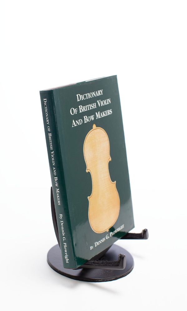 Dictionary of British Violin and Bow Makers