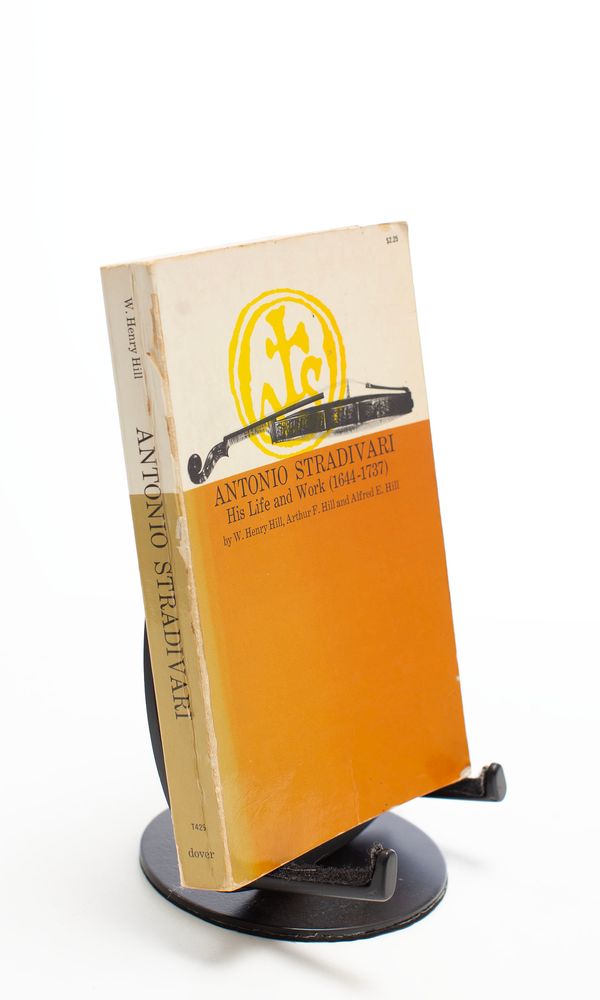 Antonio Stradivari, his Life and Work (1644-1737)