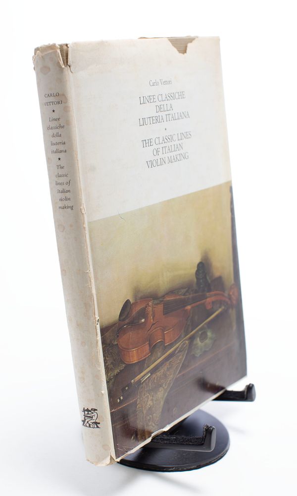 The classic lines of Italian violin making