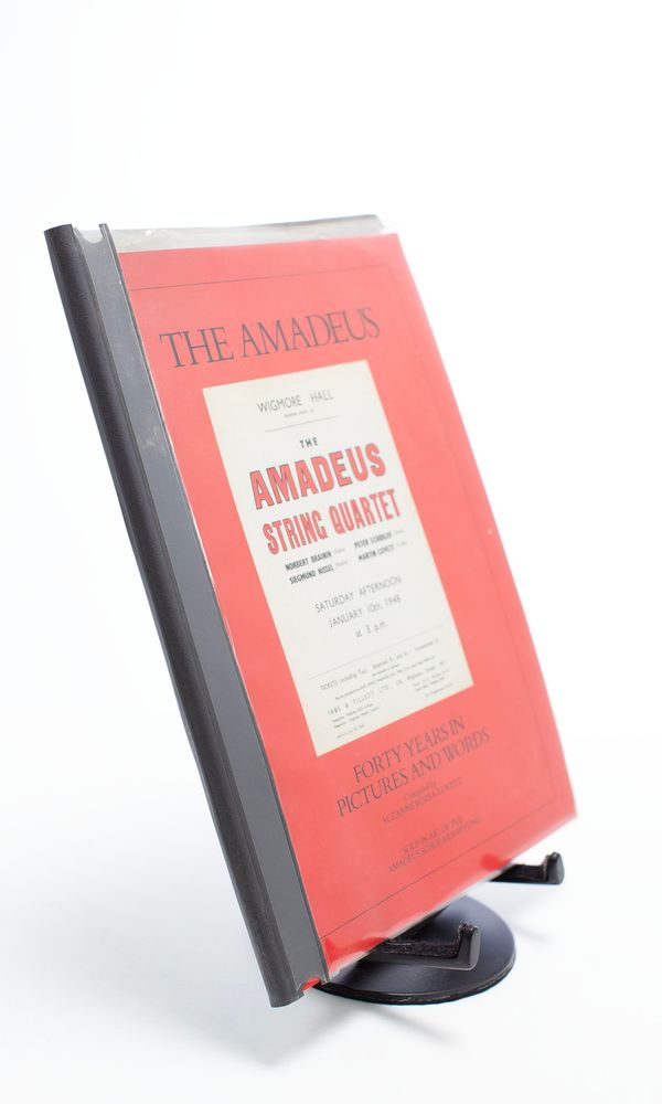 The Amadeus String Quartet, Forty years in pictures and words