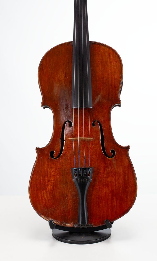 Two violins, varying sizes