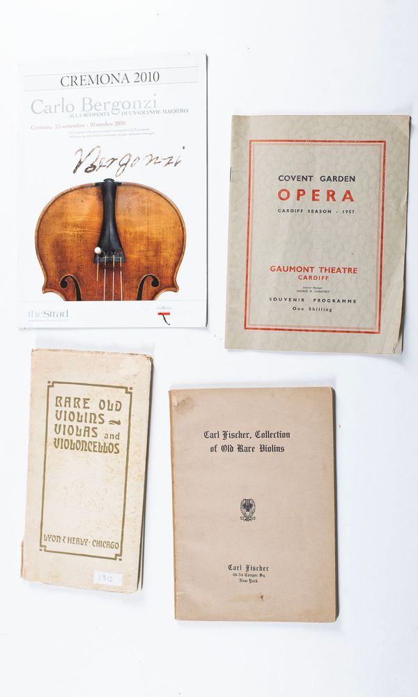 A bundle of nine books