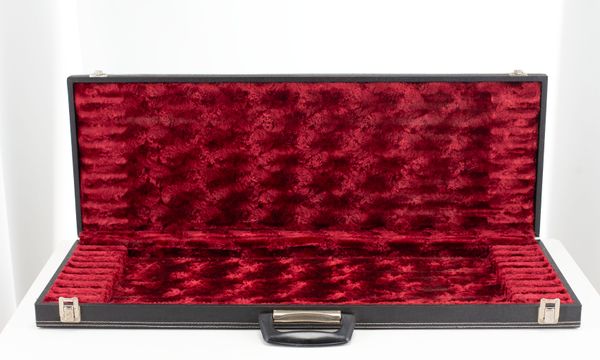 A ten slot bow case, unbranded