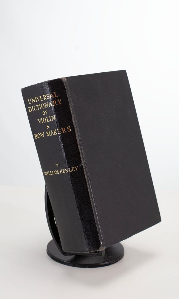 Universal Dictionary of Violin & Bow Makers