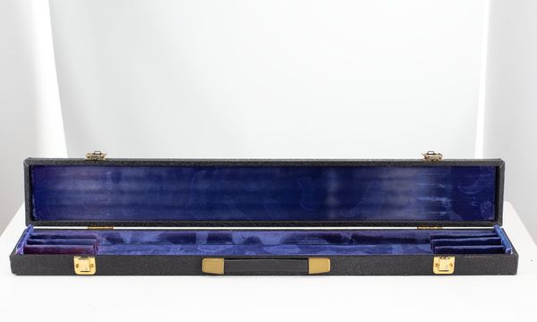 A four slot bow case, unbranded