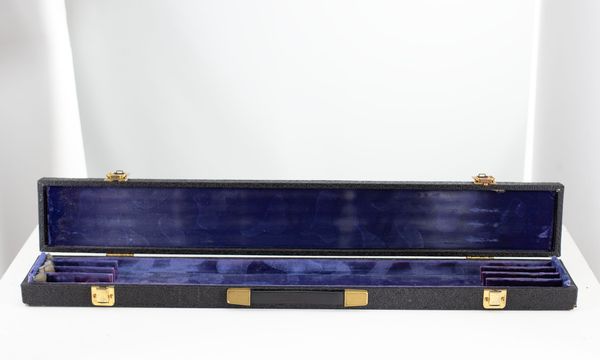A four slot bow case, unbranded