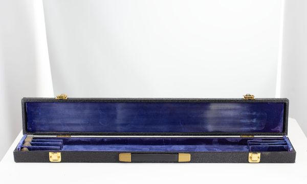 A four slot bow case, unbranded