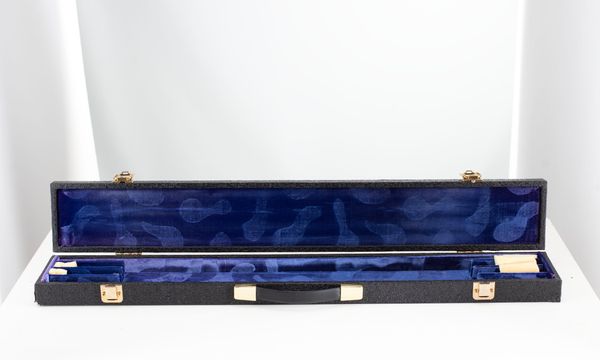 A four slot bow case, unbranded