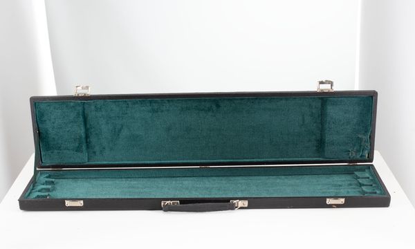 A four slot bow case, unbranded