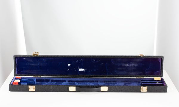 A four slot bow case, unbranded