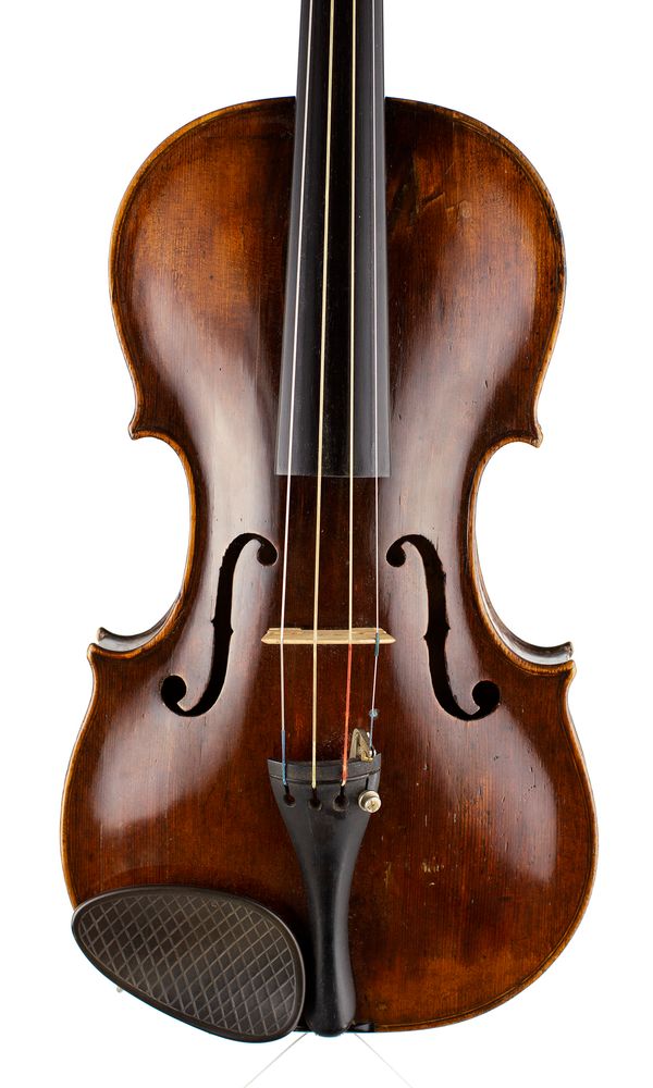 A violin, Germany, circa 1790