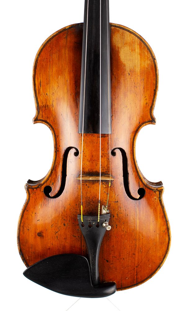 A violin, 18th Century, over 100 years old