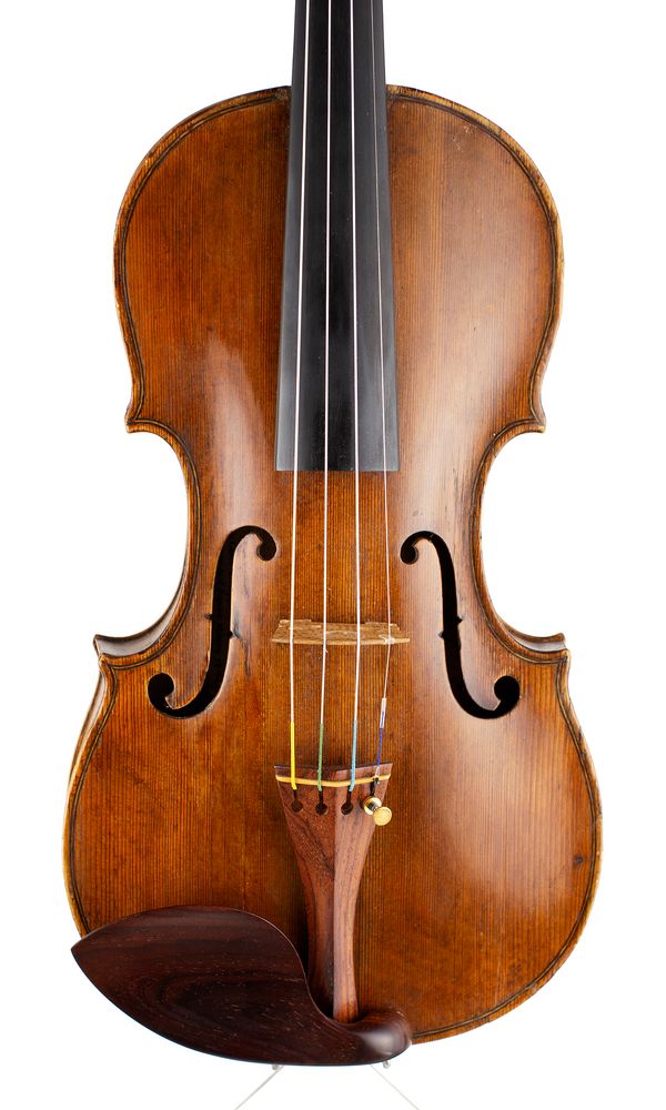 A violin, probably Milan, circa 1750