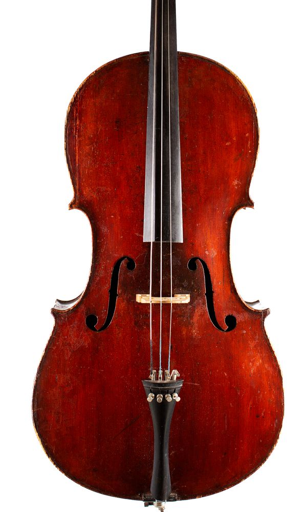 A cello, unlabelled