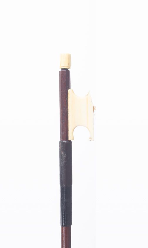 An ivory-mounted violin bow by John Dodd, London, circa 1780