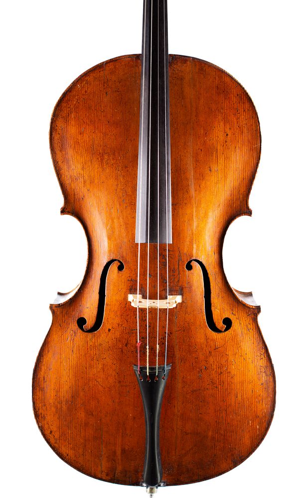 A cello by William Taylor, London, circa 1800