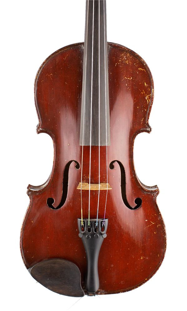 A violin, unlabelled