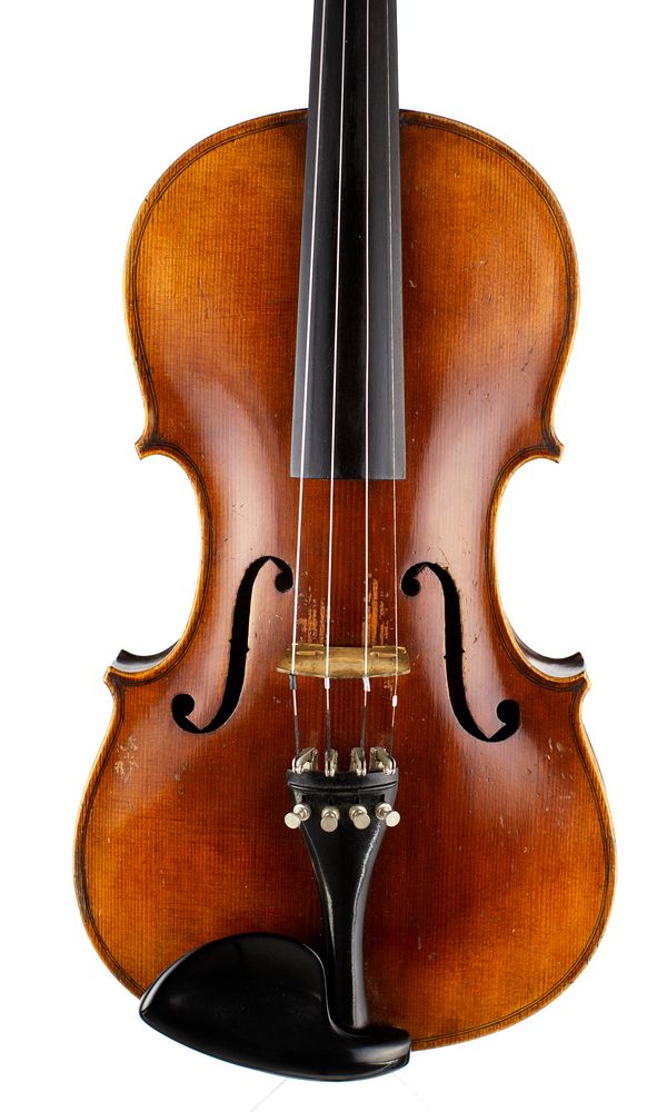 A violin, unlabelled