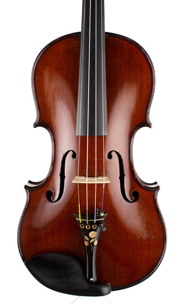 A violin, unlabelled