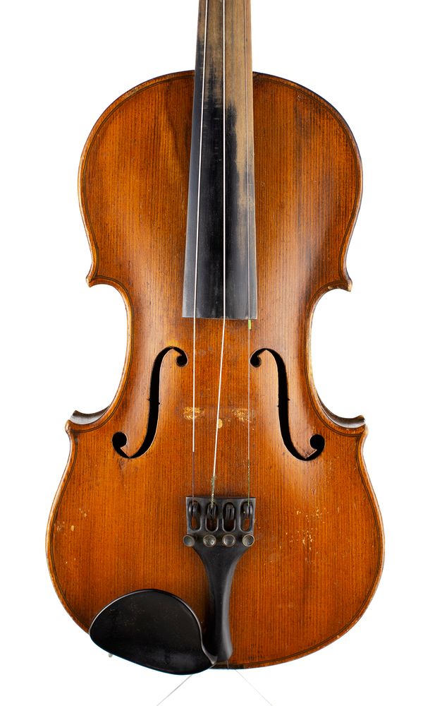 A violin, unlabelled