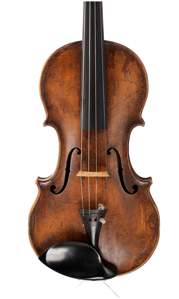 A violin, School of Caussin, Vosges, circa 1900