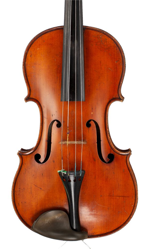 A viola by Emile Menesson, Paris, 1880